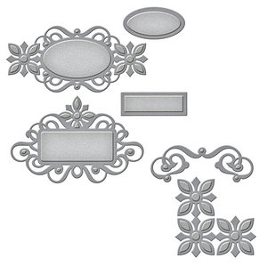 Набор декоративных элементов Spellbinders (фото modal nav 1)
