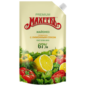 Майонез Махеевъ Провансаль с лимонным соком 67% (фото modal nav 2)