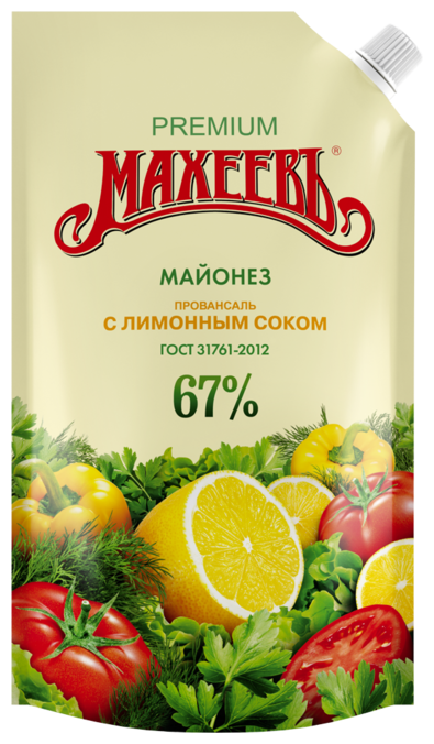 Майонез Махеевъ Провансаль с лимонным соком 67% (фото modal 2)