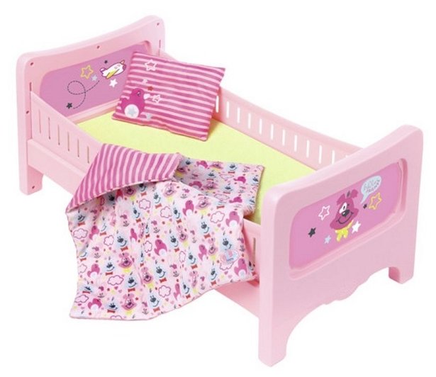 Zapf Creation Кровать для куклы Baby Born (824-399) (фото modal 1)