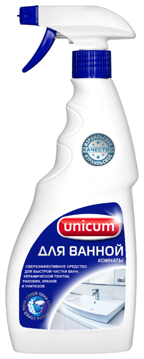 Unicum спрей для чистки ванной комнаты (фото modal 1)