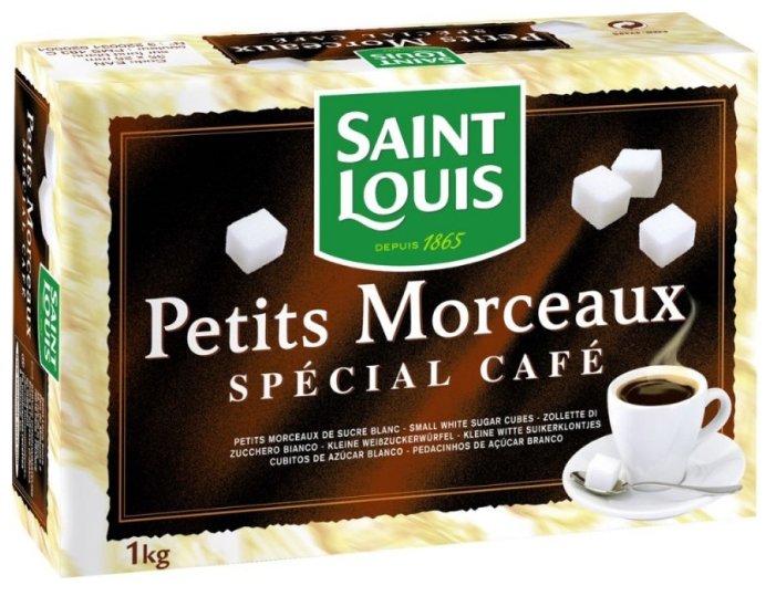 Сахар Saint Louis Для кофе кусковой (фото modal 1)