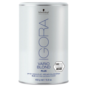 IGORA Vario Blond Plus Голубой порошок для обесцвечивания волос (фото modal nav 1)