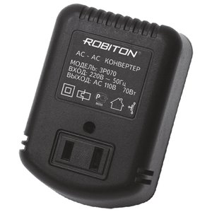 Электронный понижающий трансформатор ROBITON 3P070 70 Вт (фото modal nav 1)