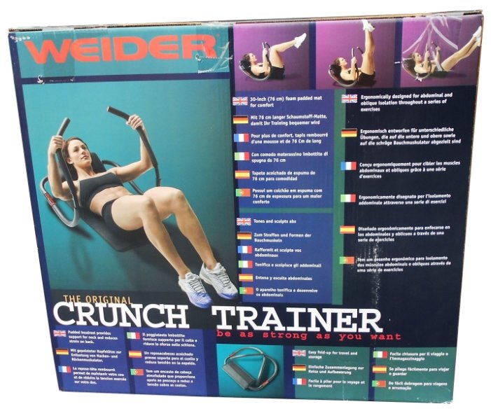 Тренажер для пресса WEIDER Crunch trainer (фото modal 4)