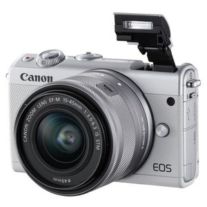 Фотоаппарат со сменной оптикой Canon EOS M100 Kit (фото modal nav 9)