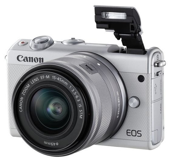 Фотоаппарат со сменной оптикой Canon EOS M100 Kit (фото modal 9)