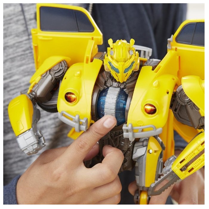 Интерактивная игрушка робот-трансформер Hasbro Transformers Бамблби (Трансформеры 6) E0982 (фото modal 6)