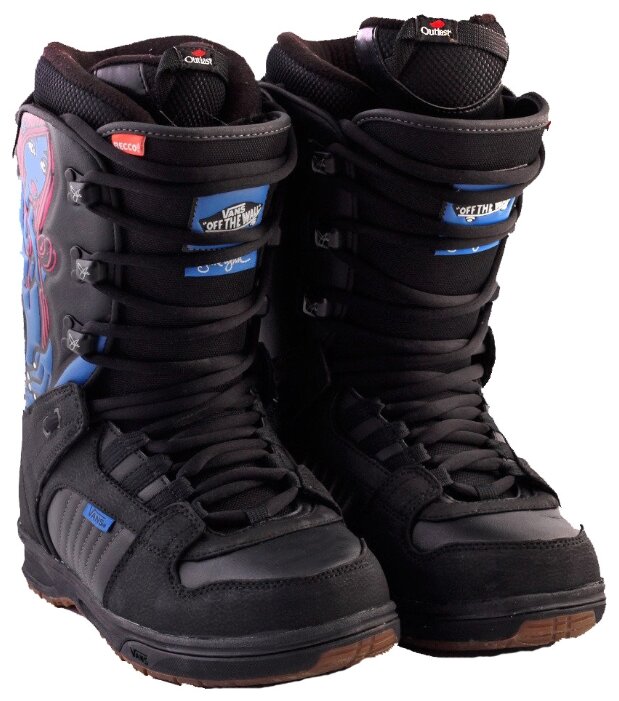 Ботинки для сноуборда VANS Jamie Lynn (фото modal 2)
