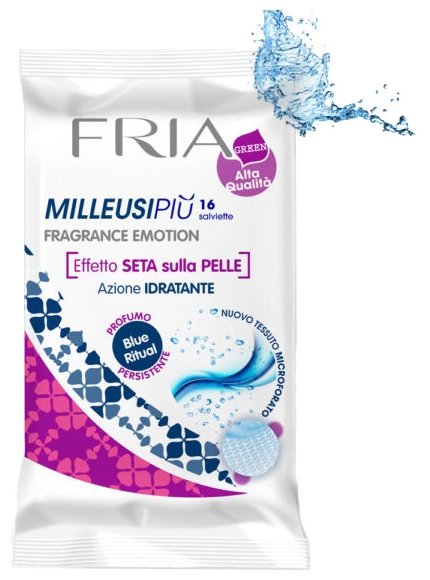 Влажные салфетки FRIA Milleusipiu парфюмированные (фото modal 1)