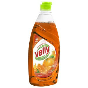 GraSS Средство для мытья посуды Velly Сочный мандарин (фото modal nav 1)