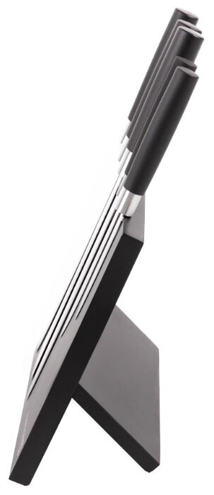 Набор ENDEVER Hamilton-012 5 ножей с подставкой (фото modal 3)