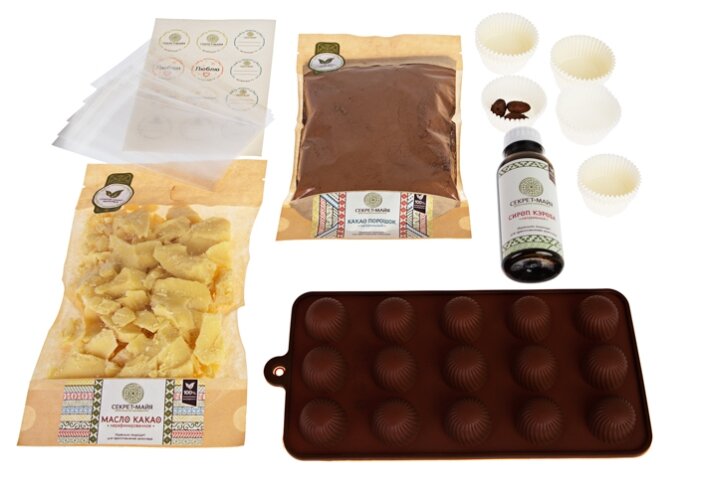 Набор для приготовления шоколада Секрет Майа Master Carob 720 г (фото modal 3)