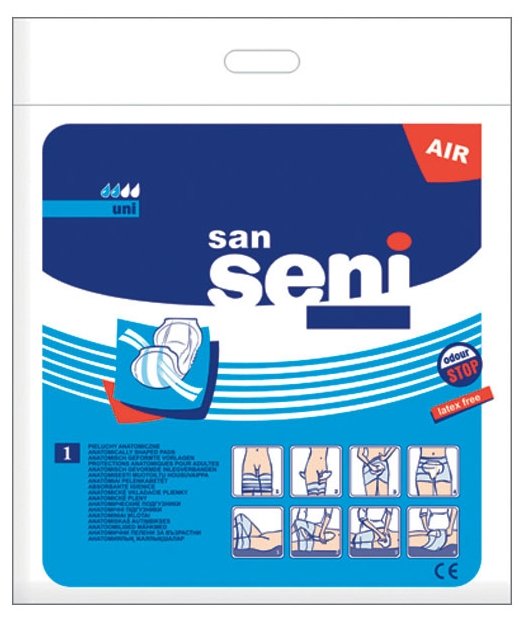Урологические прокладки Seni San Seni Uni (SE-093-UN01-001) (1 шт.) (фото modal 1)