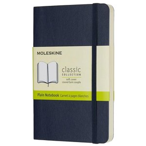 Блокнот Moleskine Classic Soft 90x140, 96 листов 430932(QP613B20) (фото modal nav 1)