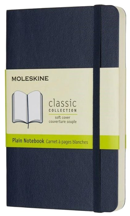 Блокнот Moleskine Classic Soft 90x140, 96 листов 430932(QP613B20) (фото modal 1)