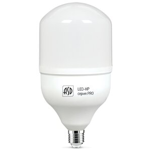 Лампа светодиодная ASD, LED-HP-PRO 30ВТ 230В Е27 4000К 2700ЛМ E27, HP100, 30Вт, 4000К (фото modal nav 1)
