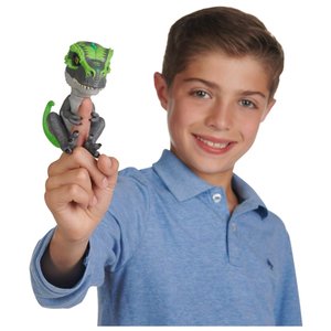 Интерактивная игрушка робот WowWee Fingerlings Untamed T-Rex (фото modal nav 34)