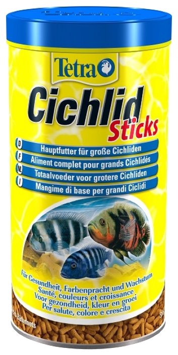 Сухой корм Tetra Cichlid Sticks для рыб (фото modal 8)