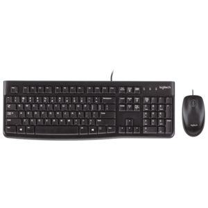 Клавиатура и мышь Logitech Desktop MK120 Black USB (фото modal nav 3)
