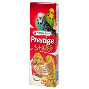 Лакомство для волнистых попугаев Versele-Laga с яйцом и ракушечником Prestige (фото modal nav 1)