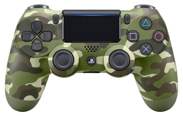Геймпад Sony Dualshock 4 Camouflage (фото modal 1)