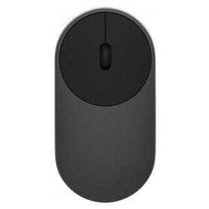 Мышь Xiaomi Mi Portable Mouse Black Bluetooth (фото modal nav 1)