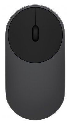 Мышь Xiaomi Mi Portable Mouse Black Bluetooth (фото modal 1)