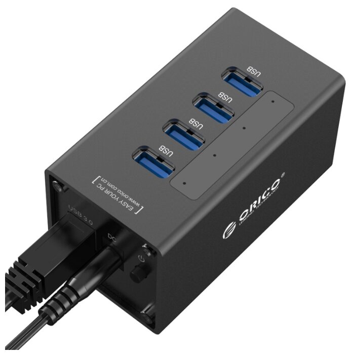 USB-концентратор ORICO A3H4 разъемов: 4 (фото modal 3)