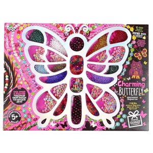 Danko Toys Набор для бисероплетения Charming Butterfly CHB-01-01 (фото modal nav 1)