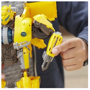 Интерактивная игрушка робот-трансформер Hasbro Transformers Бамблби (Трансформеры 6) E0982 (фото modal nav 7)