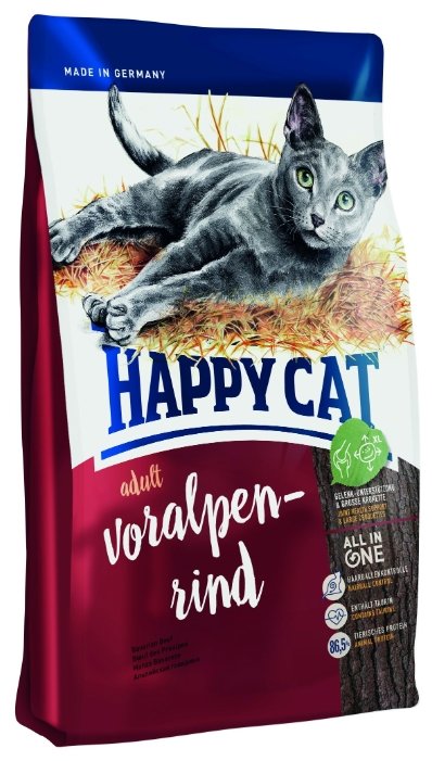 Корм для кошек Happy Cat Supreme Voralpen Rind (фото modal 2)