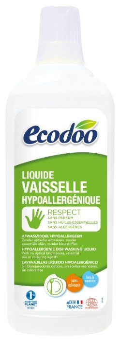 Ecodoo Средство для мытья посуды Гипоаллергенное (фото modal 1)