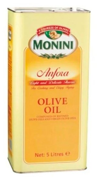 Monini Масло оливковое Anfora, жестяная банка (фото modal 4)