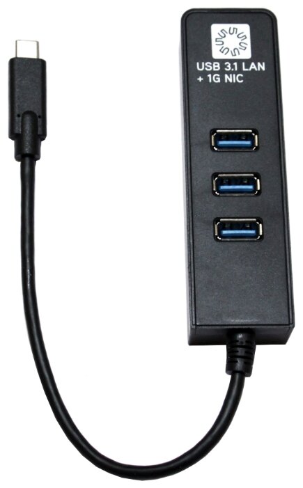 Ethernet-адаптер 5bites UA3C-45-10BK (фото modal 2)
