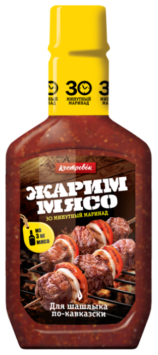 Маринад Костровок Для шашлыка По-кавказски, 300 г (фото modal 1)