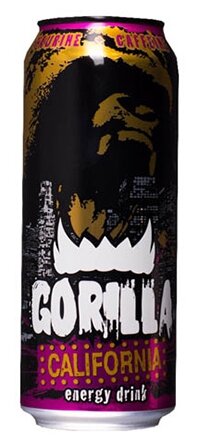 Энергетический напиток Gorilla California (фото modal 2)