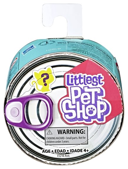 Игровой набор Littlest Pet Shop Пет в консервной банке E5216 (фото modal 1)