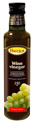 Уксус Iberica винный из белого вина 6% (фото modal 1)