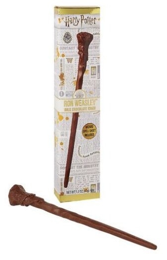Фигурный шоколад Jelly Belly Harry Potter Волшебная палочка Рона, 42 г (фото modal 3)