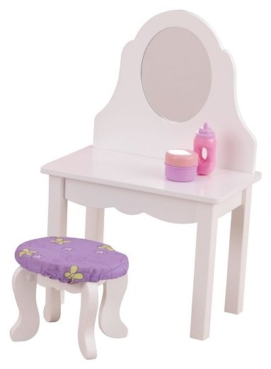 KidKraft Туалетный столик (60131) (фото modal 1)