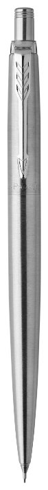 PARKER Механический карандаш Jotter Core B61 - Stainless Steel CT HB, 0.5 мм, 1 шт (фото modal 1)
