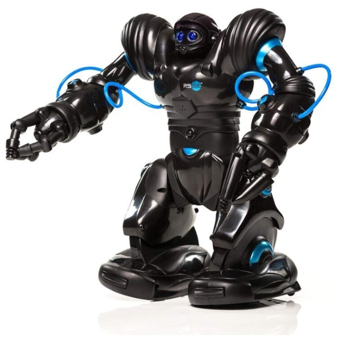 Интерактивная игрушка робот WowWee Robosapien Blue (фото modal 3)