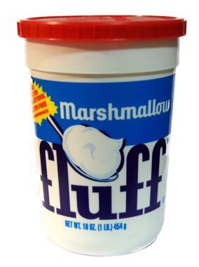 Кремовый зефир Marshmallow Fluff Vanilla 454 г (фото modal 1)