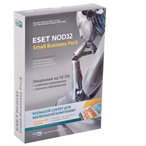 ESET NOD32 Small Business Pack (10 ПК, 1 год) только лицензия (фото modal nav 1)