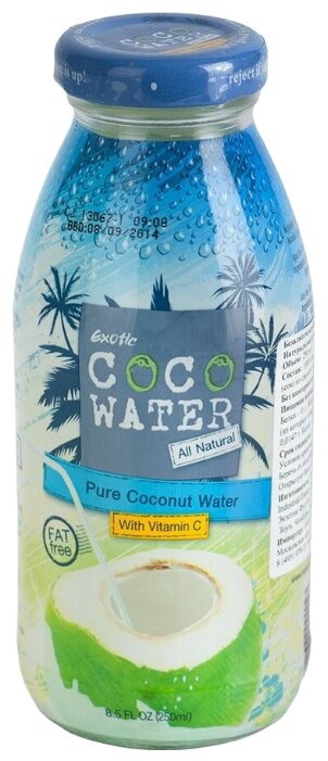Вода кокосовая Exotic CocoWater с витамином C (фото modal 2)