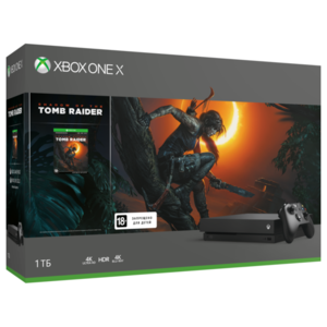 Игровая приставка Microsoft Xbox One X (фото modal nav 5)