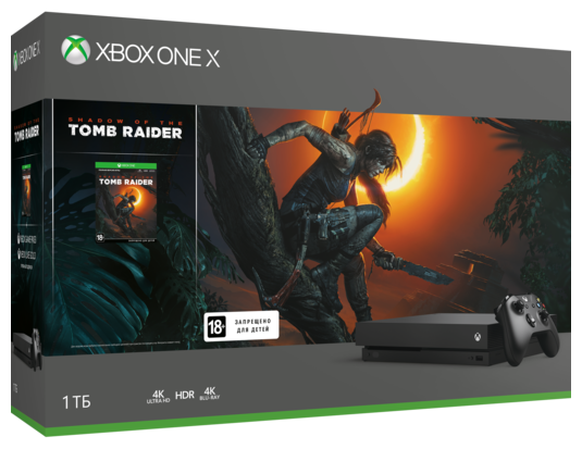 Игровая приставка Microsoft Xbox One X (фото modal 5)