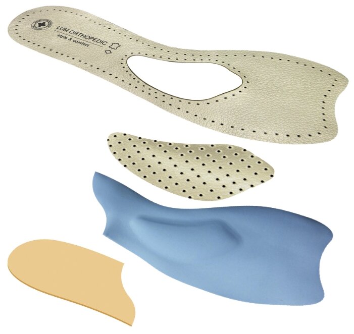 Luomma Полустельки ортопедические для модельной обуви LUM301 (фото modal 2)
