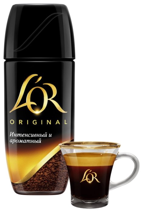 Кофе растворимый L'OR Original подарочный набор с кружкой (фото modal 2)